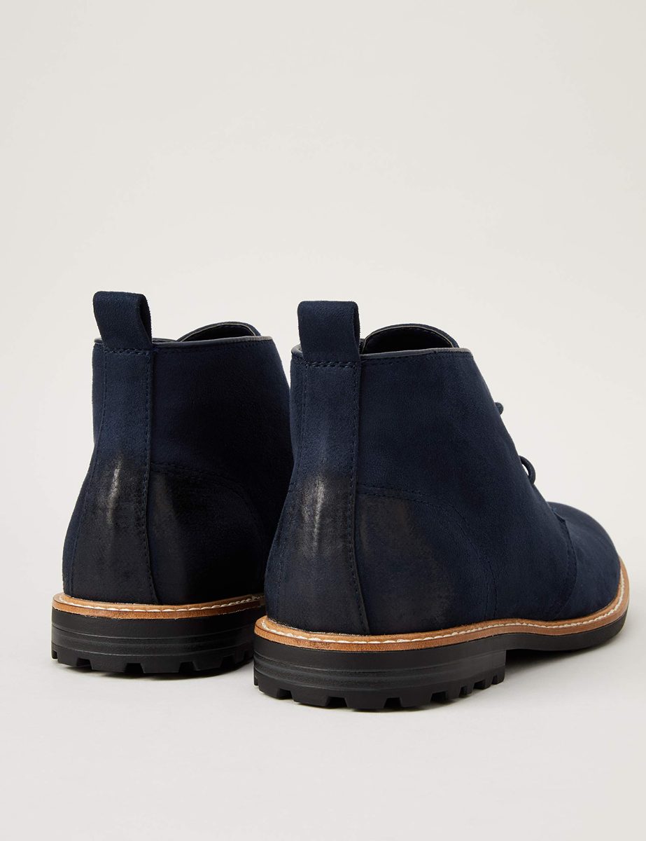 find. Men's Um1527 Chukka Boots, Blue Navy, US:7