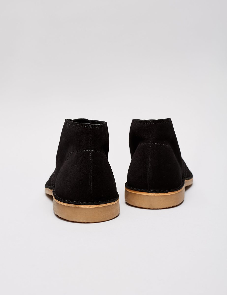 Amazon Brand - find. Men's Classic Chukka, Black), US 11.5