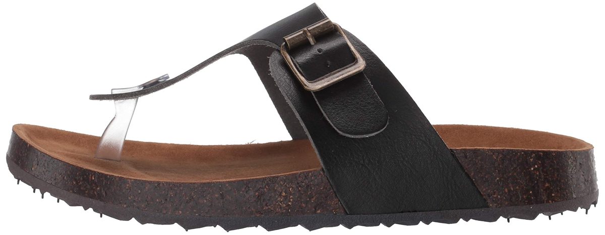 Amazon Essentials Women's Ava Flat Sandal