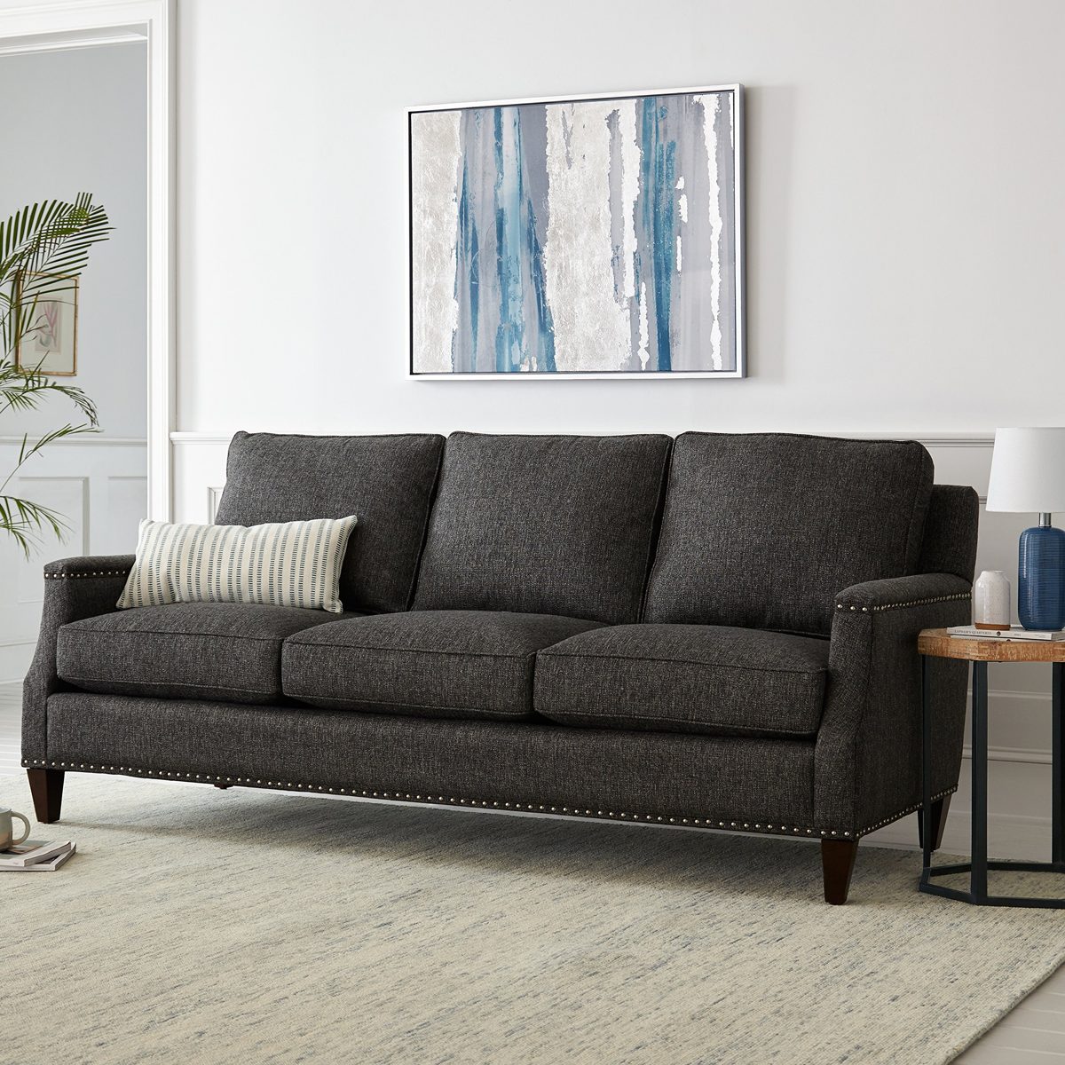 Amazon Brand – Stone & Beam Marin Studded Seating Collection