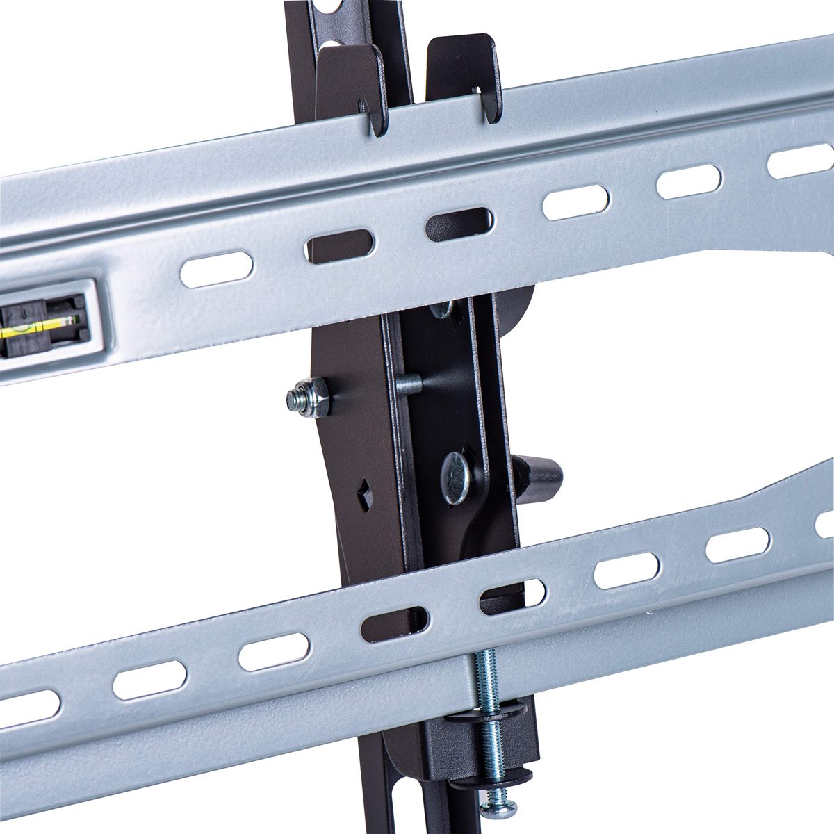 AmazonBasics Performance Range Variable Tilt TV Wall Mount with Concave Shaped Arms Black