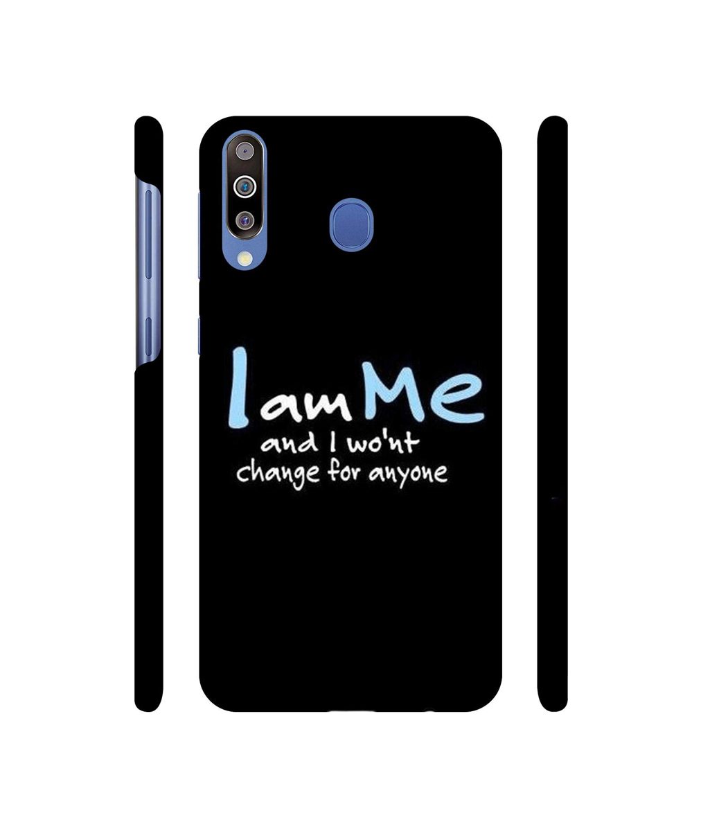 Amazon Brand - Solimo Designer Quotes 3D Printed Hard Back Case Mobile Cover for Samsung Galaxy M30