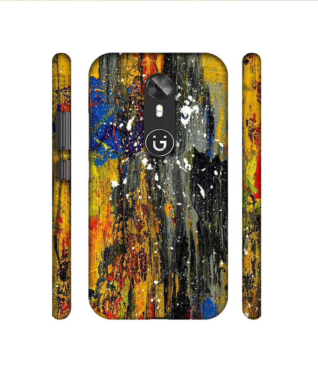Amazon Brand - Solimo Designer Multicolor Color Splsh 3D Printed Hard Back Case Mobile Cover for Gionee A1