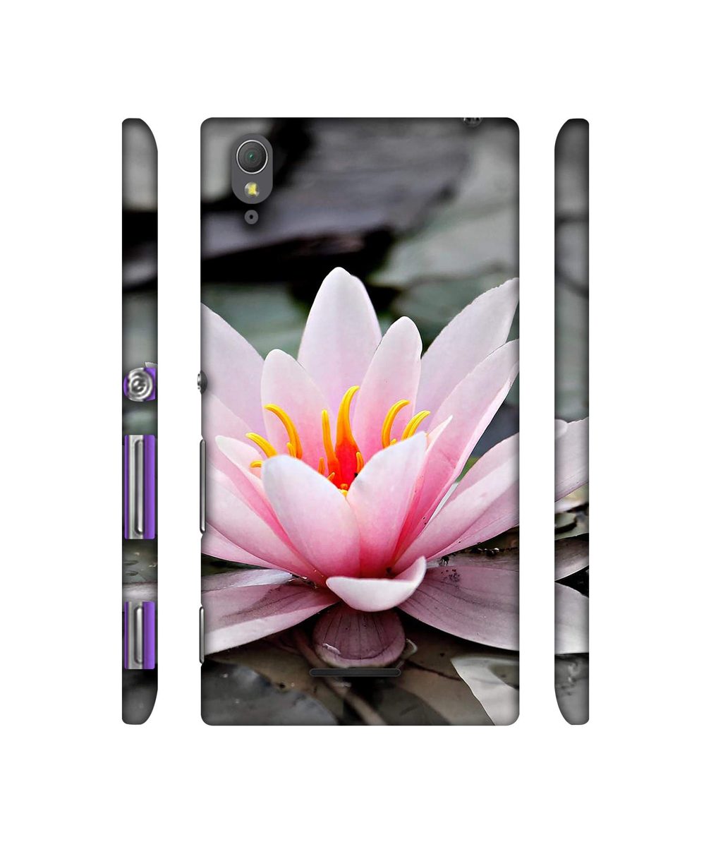 Amazon Brand - Solimo Designer Lotus 3D Printed Hard Back Case Mobile Cover for Sony Xperia T3