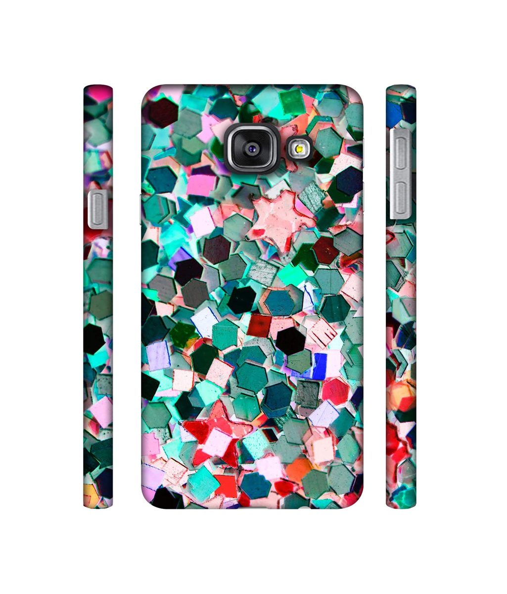Amazon Brand - Solimo Designer Multicolor Stone 3D Printed Hard Back Case Mobile Cover for Samsung Galaxy A3 (2016)