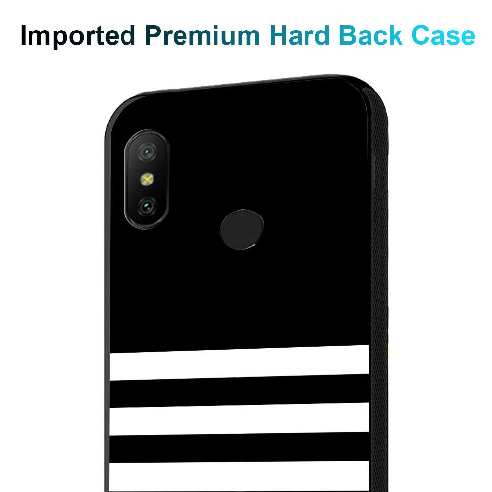 Amazon Brand - Solimo Designer Pattern Printed Hard Back Case Mobile Cover for Xiaomi Redmi 6 Pro (D1155)