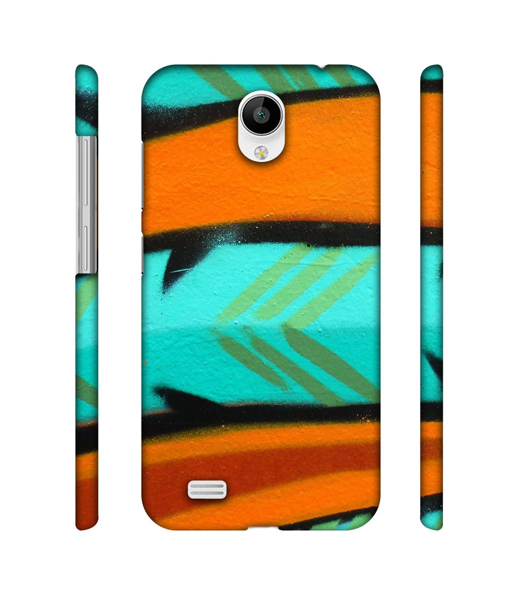 Amazon Brand - Solimo Designer Brush Art 3D Printed Hard Back Case Mobile Cover for Vivo Y21L