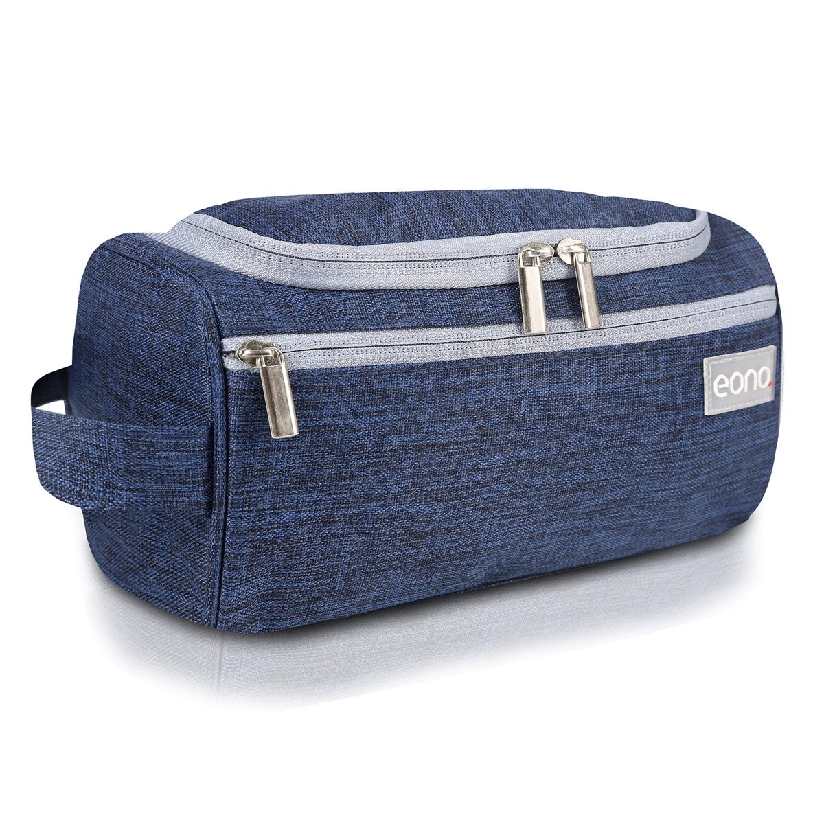 Eono Essentials Hanging Toiletry Bag Wash Bag Shaving Bag Toiletry Bag for Men and Women Blue