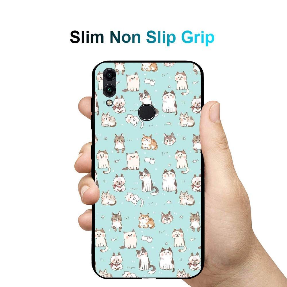 Amazon Brand - Solimo Designer Meow Printed Hard Back Case Mobile Cover forHonor 8C (D1271)