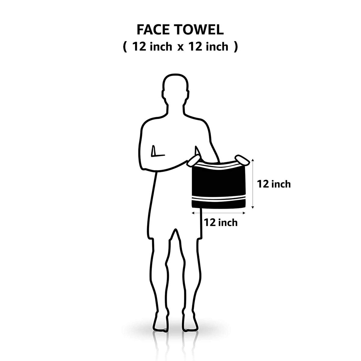 AmazonBasics Fade Resistant Towel Set