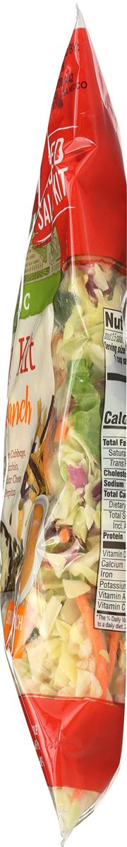 365 Everyday Value, Organic Salad Kit, Spicy Ranch, 11.5 oz