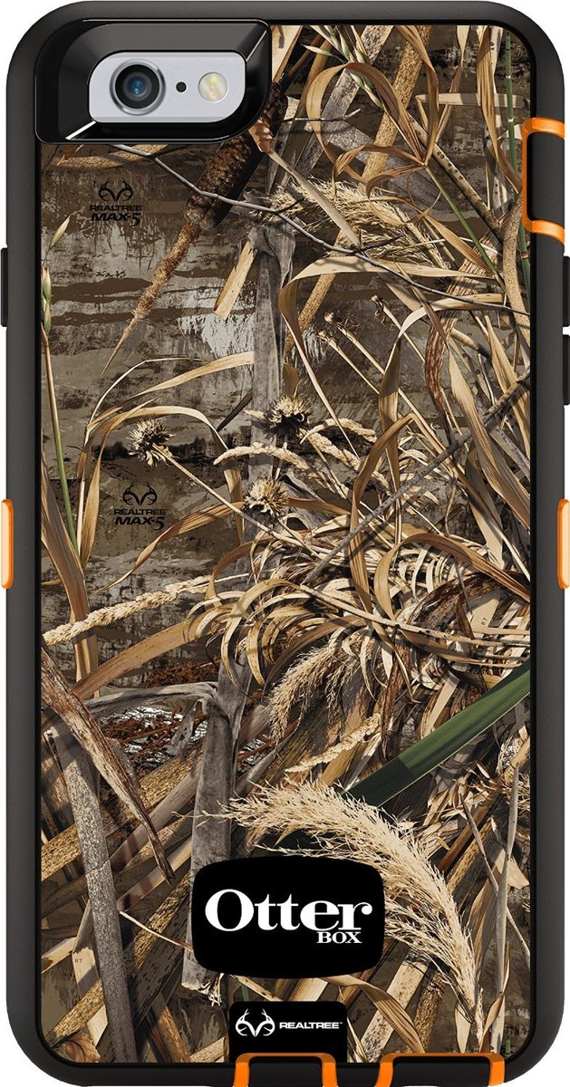 Otterbox Defender Series Case for iPhone 6 and AmazonBasics Lightning Cable (6-Feet) Pack