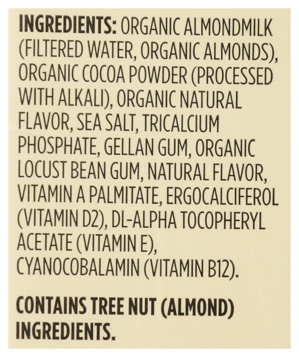 365 by Whole Foods Market, Organic Unsweetened Almond Milk, Chocolate, 32 Fl Oz