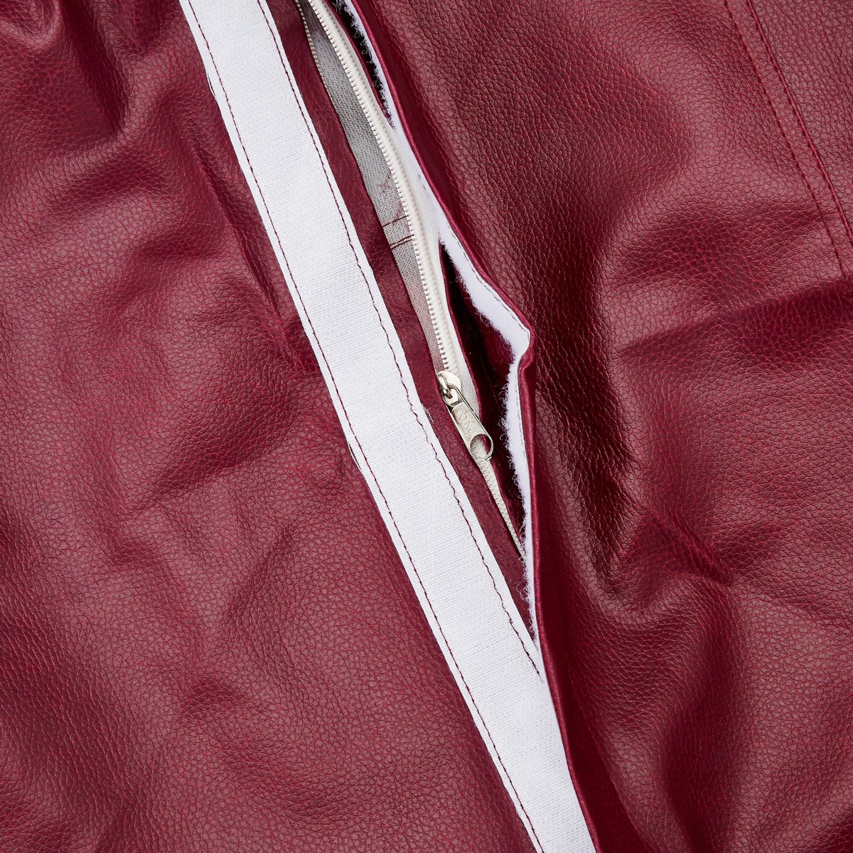 Amazon Brand - Solimo XL Bean Bag Cover (Maroon)