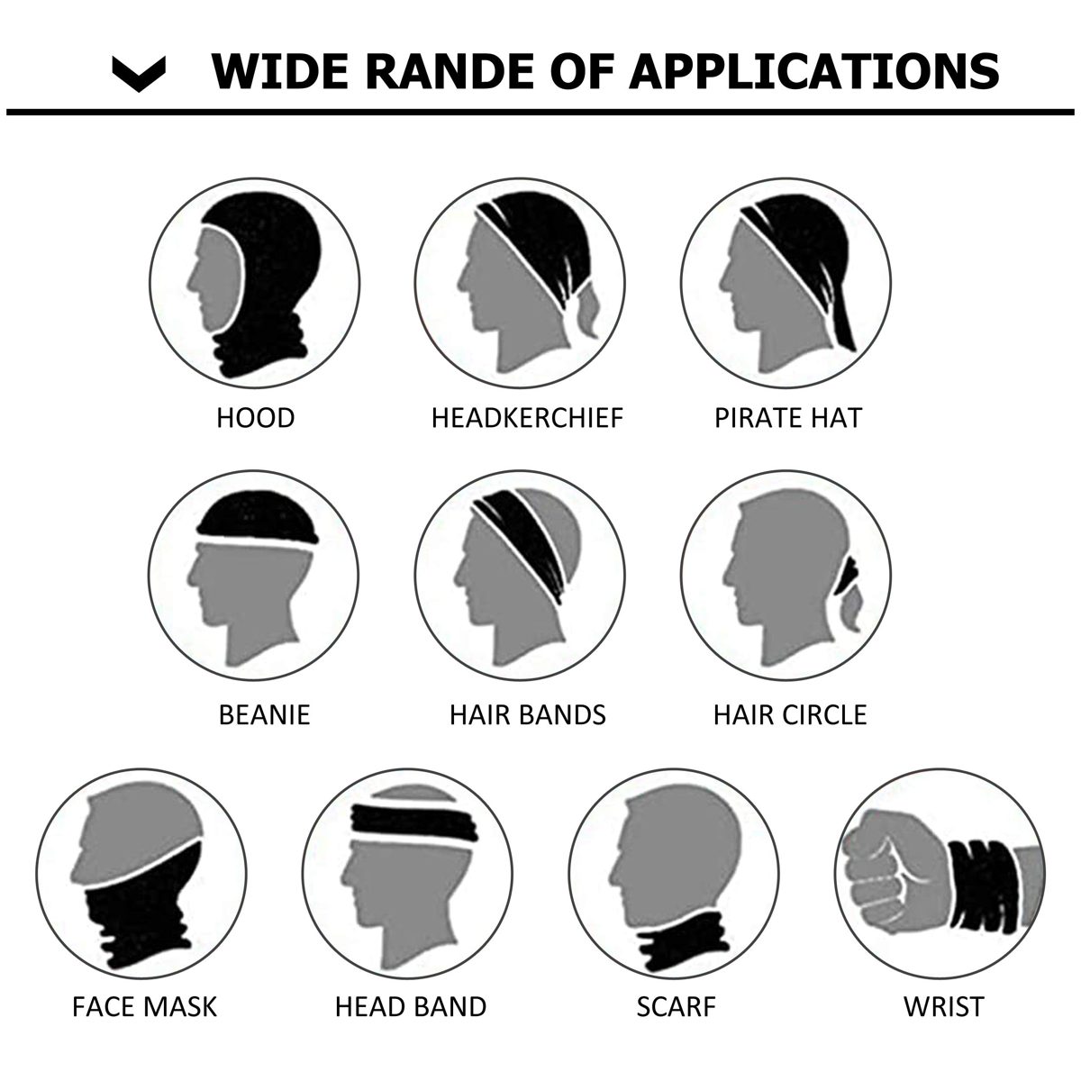Molemsx Face Mask Bandanas For Men Women Neck Gaiter Summer Cooling Face Cover Face Dust Mask for Fishing Motorcycle