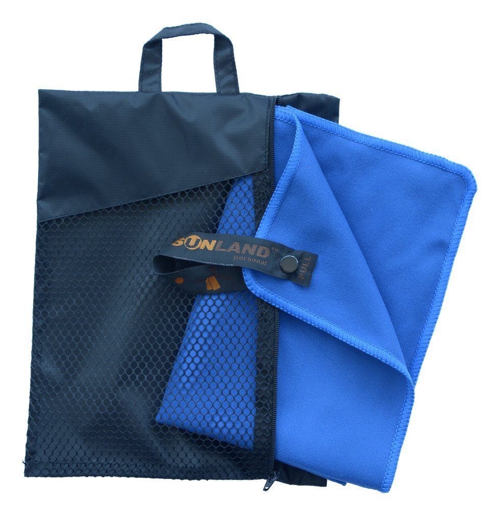 Eono Essentials Microfiber Towel Perfect Sports & Travel &Beach Towel. Fast Drying - Super Absorbent - Ultra Compact. Suitable for Camping, Gym, Beach, Swimming, Backpacking