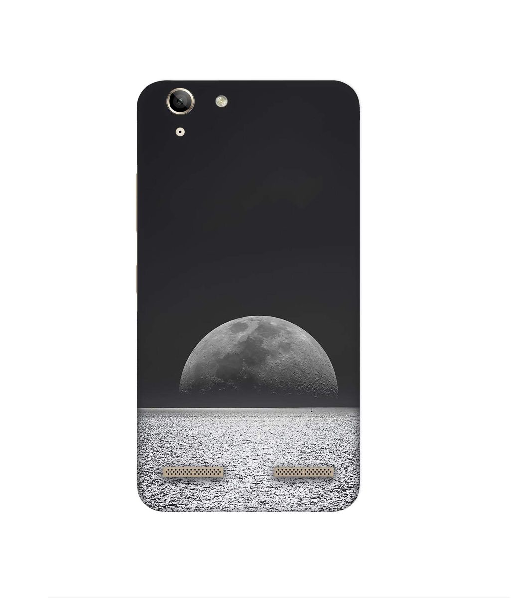 Amazon Brand - Solimo Designer Half Moon View 3D Printed Hard Back Case Mobile Cover for Lenovo Vibe K5 Plus