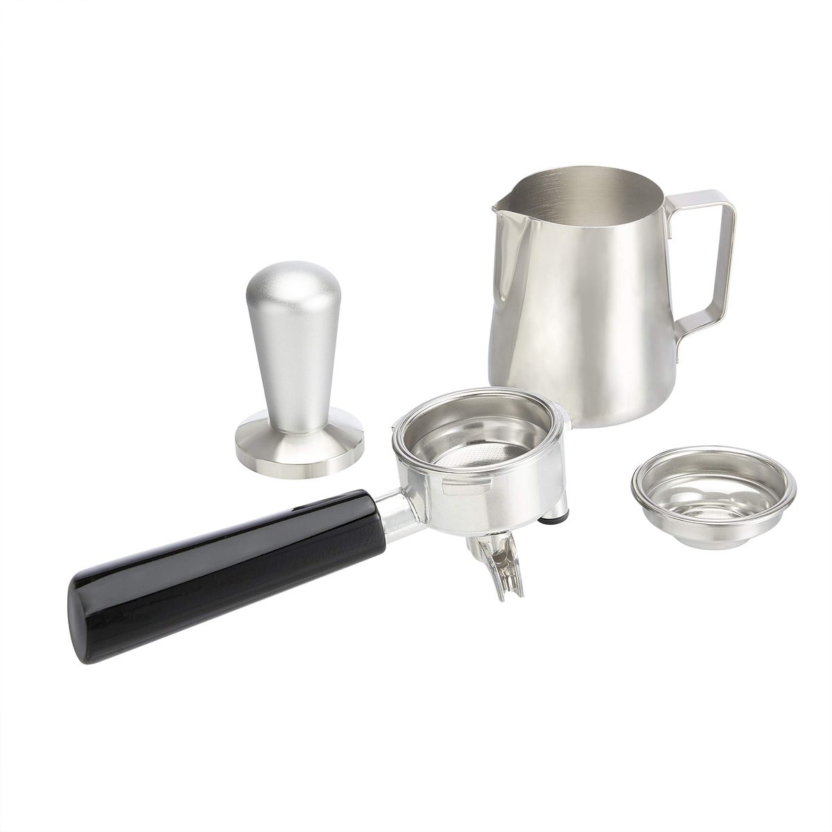AmazonCommercial Barista Espresso Machine with Grinder