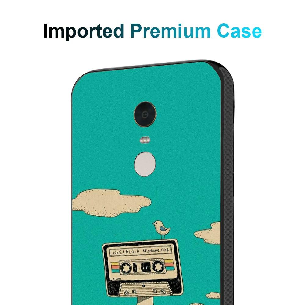 Amazon Brand - Solimo Designer Radio Printed Hard Back Case Mobile Cover for Xiaomi Redmi Note 5 (D1301)