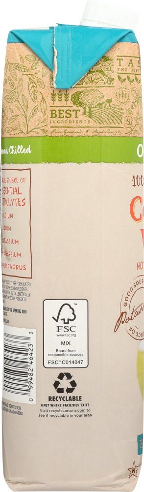 365 Everyday Value, Organic Coconut Water, 33.8 fl oz