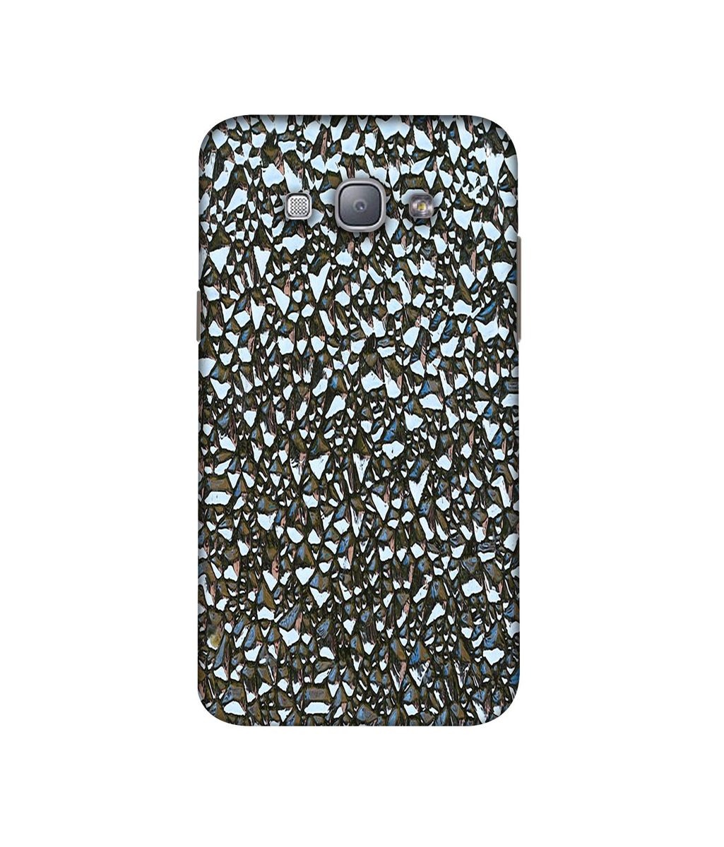 Amazon Brand - Solimo Designer Foil Paper Texture 3D Printed Hard Back Case Mobile Cover for Samsung Galaxy A8