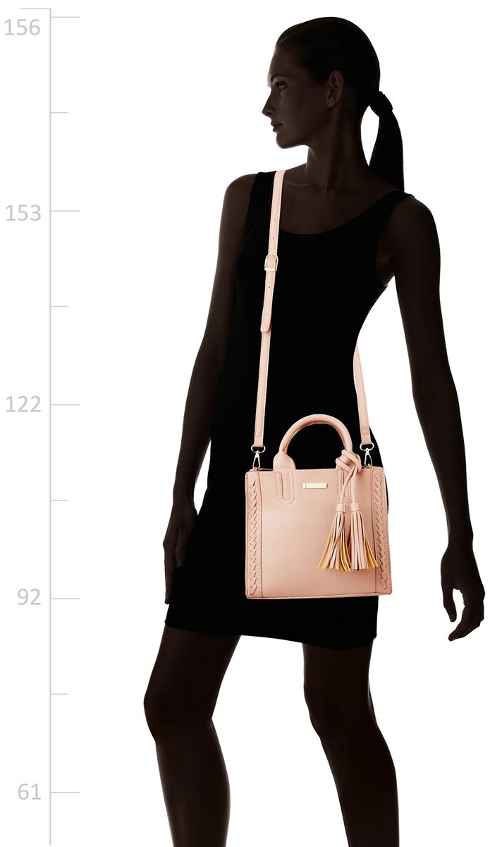 Flavia Women's Handbag (Nude)