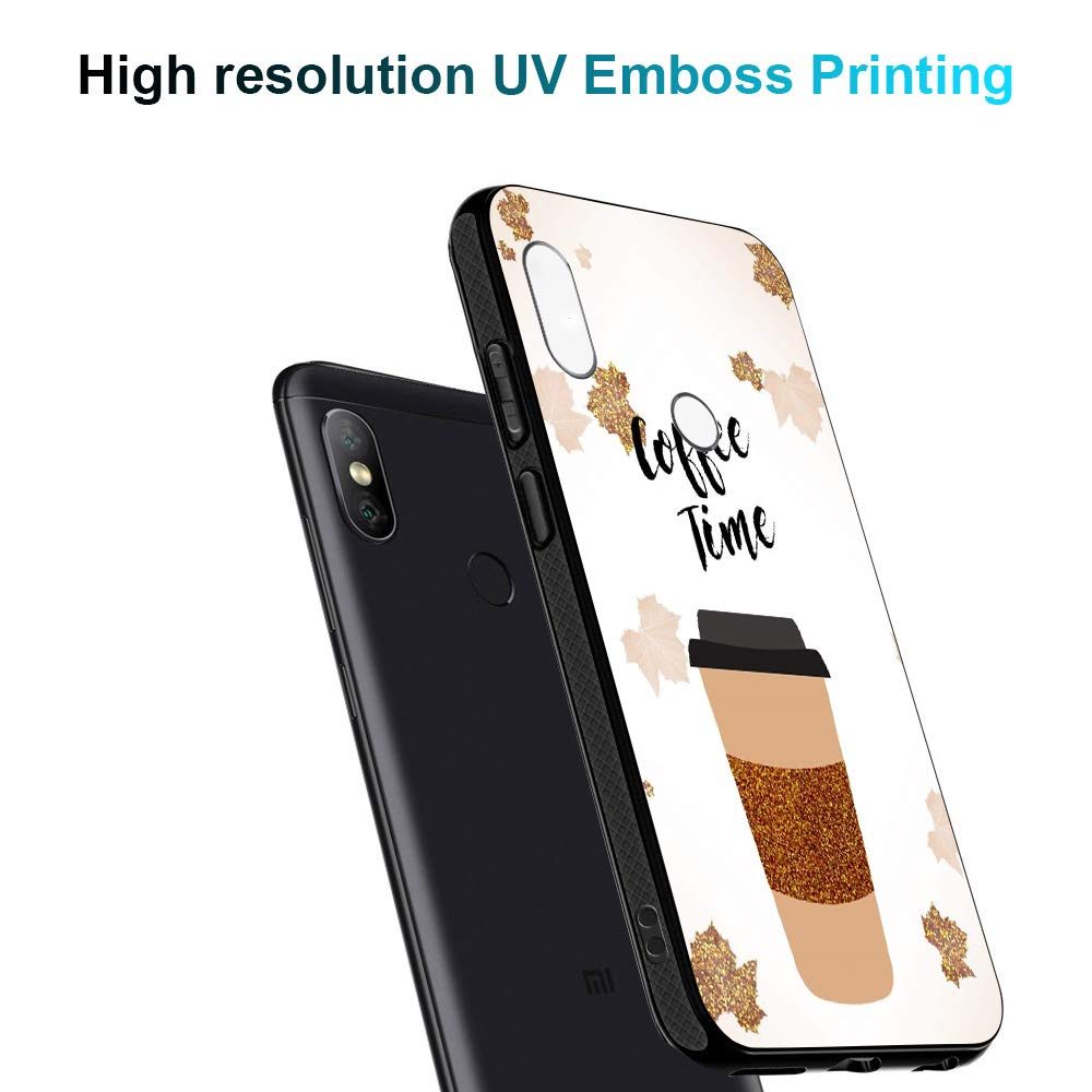 Amazon Brand - Solimo Designer Coffee Printed Hard Back Case Mobile Cover for Xiaomi Redmi 6 Pro (D1247)