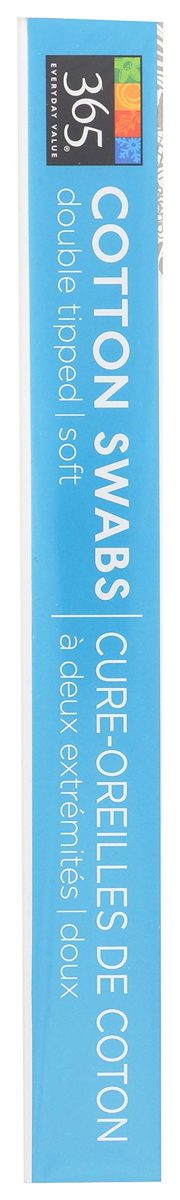 365 Everyday Value, Cotton Swabs, 180 ct
