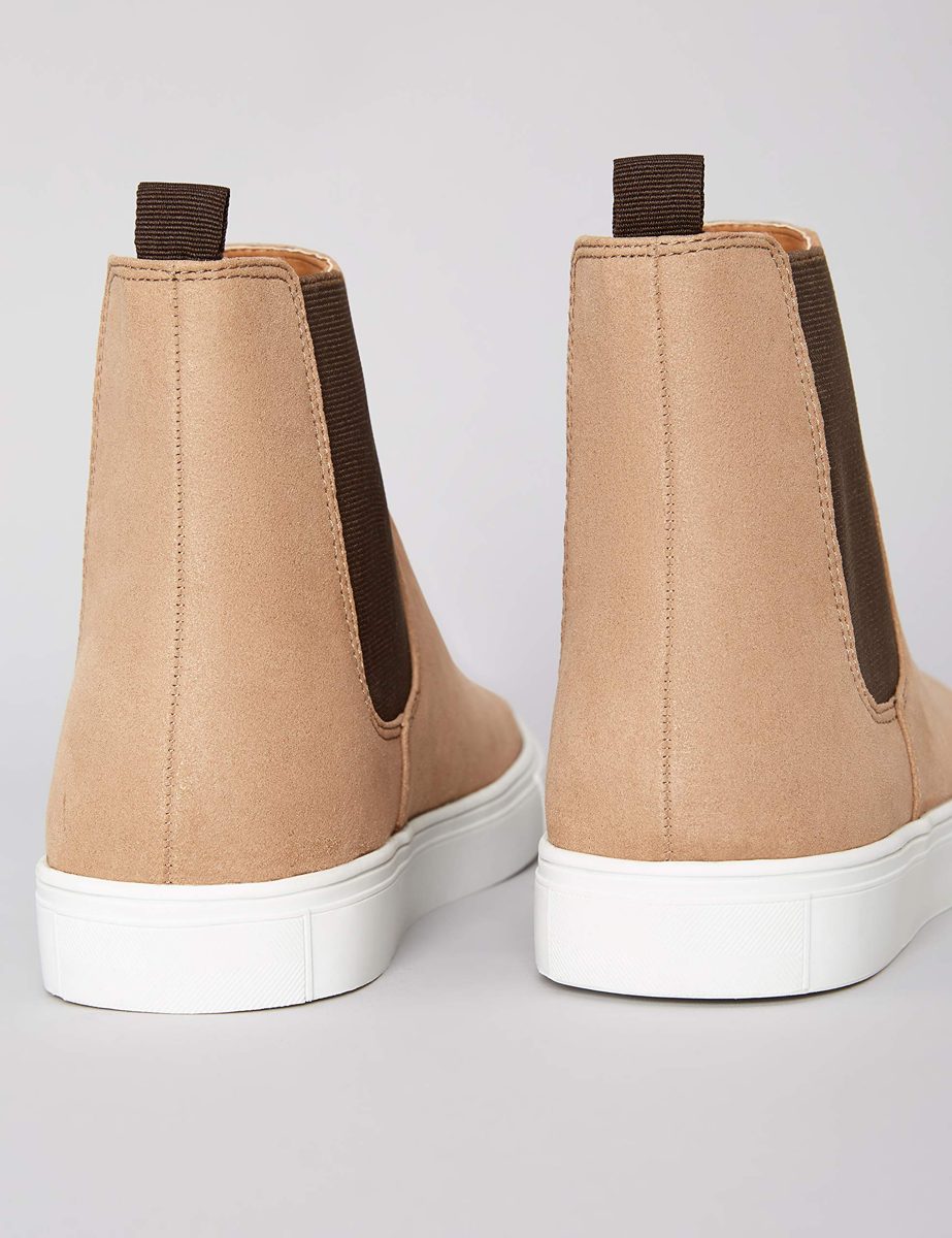 find. Cupsole Chelsea Boots, Brown Tan), 7 UK