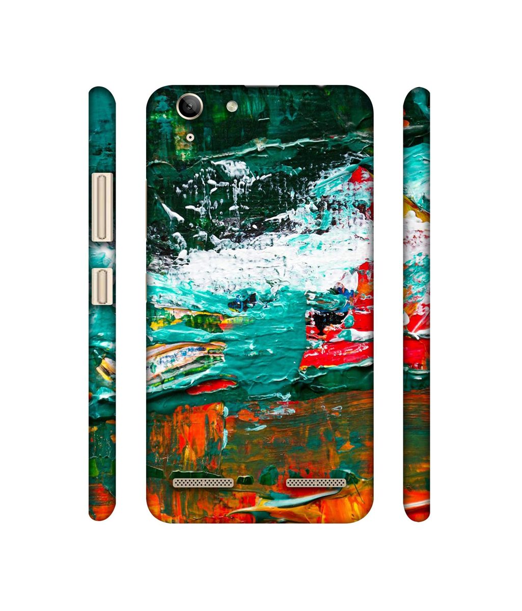 Amazon Brand - Solimo Designer Multicolor Glass Color 3D Printed Hard Back Case Mobile Cover for Lenovo Vibe K5 Plus