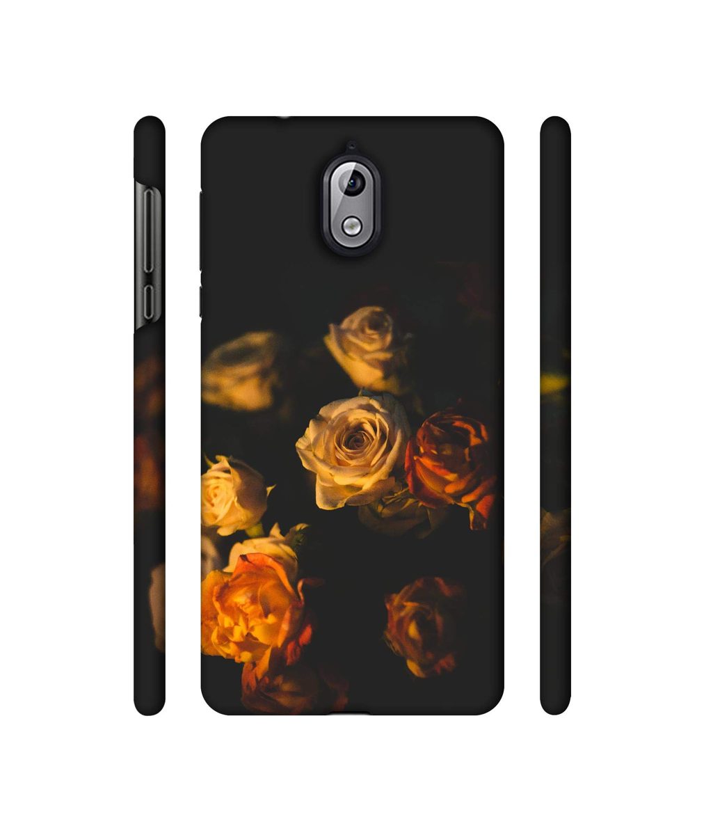 Amazon Brand - Solimo Designer Roses 3D Printed Hard Back Case Mobile Cover for Nokia 3.1