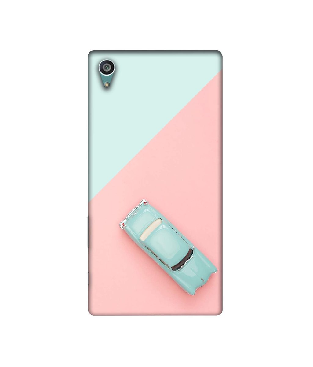 Amazon Brand - Solimo Designer Toy Car 3D Printed Hard Back Case Mobile Cover for Sony Xperia Z5 Dual