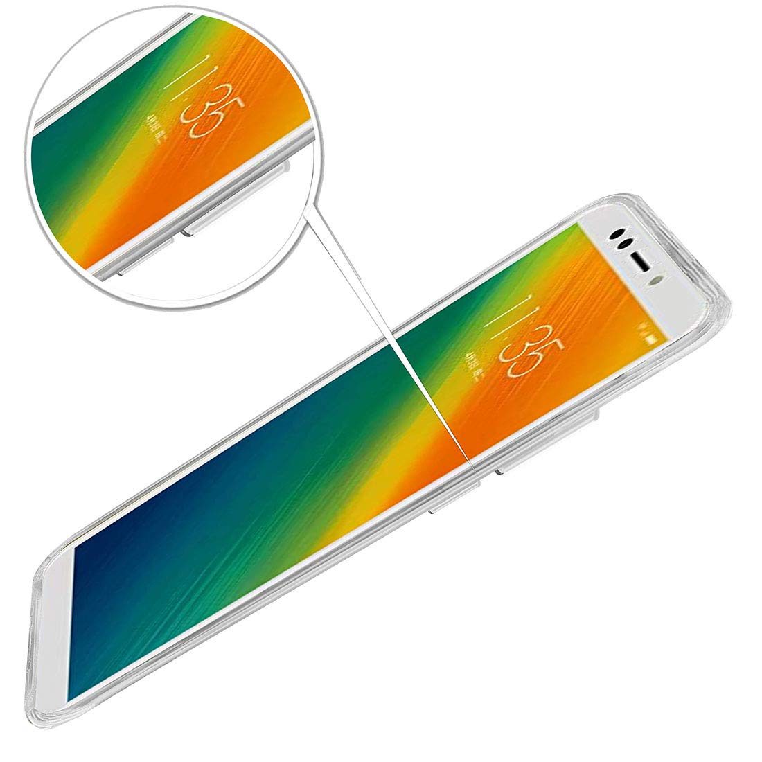 Amazon Brand - Solimo Mobile Cover for Lenovo K9 Note (Soft & Flexible Back Case), Transparent