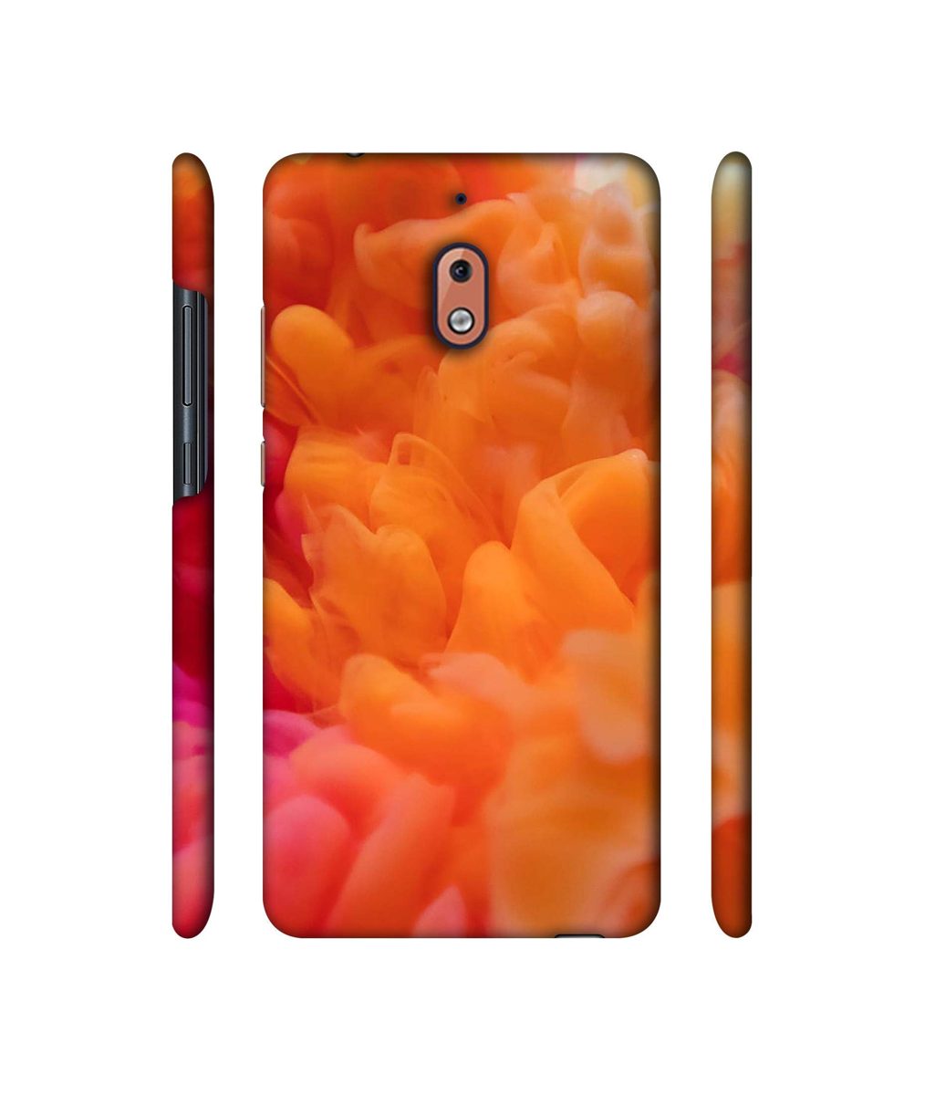Amazon Brand - Solimo Designer Color Smoke 3D Printed Hard Back Case Mobile Cover for Nokia 2.1