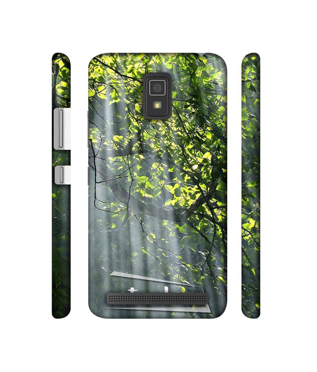 Amazon Brand - Solimo Designer Nature Lover 3D Printed Hard Back Case Mobile Cover for Lenovo A6600