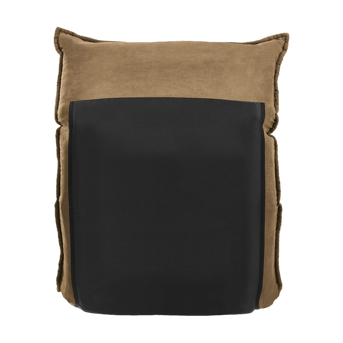 AmazonBasics Fully Adjustable 53-inch Memory Foam Floor Chair - Brown