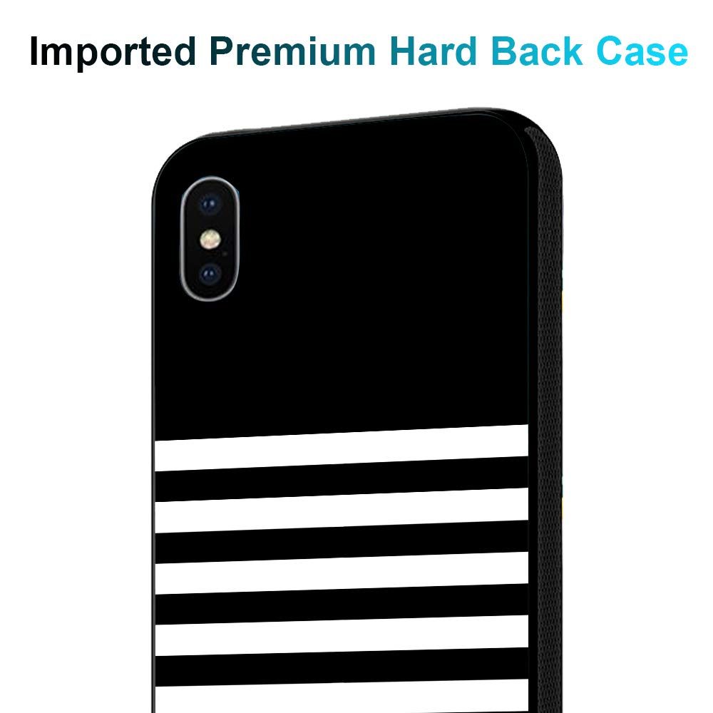 Amazon Brand - Solimo Designer Pattern Printed Hard Back Case Mobile Cover for Apple iPhone X/Xs (D1155)