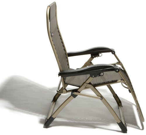 Strathwood Deluxe Anti-Gravity Adjustable Recliner