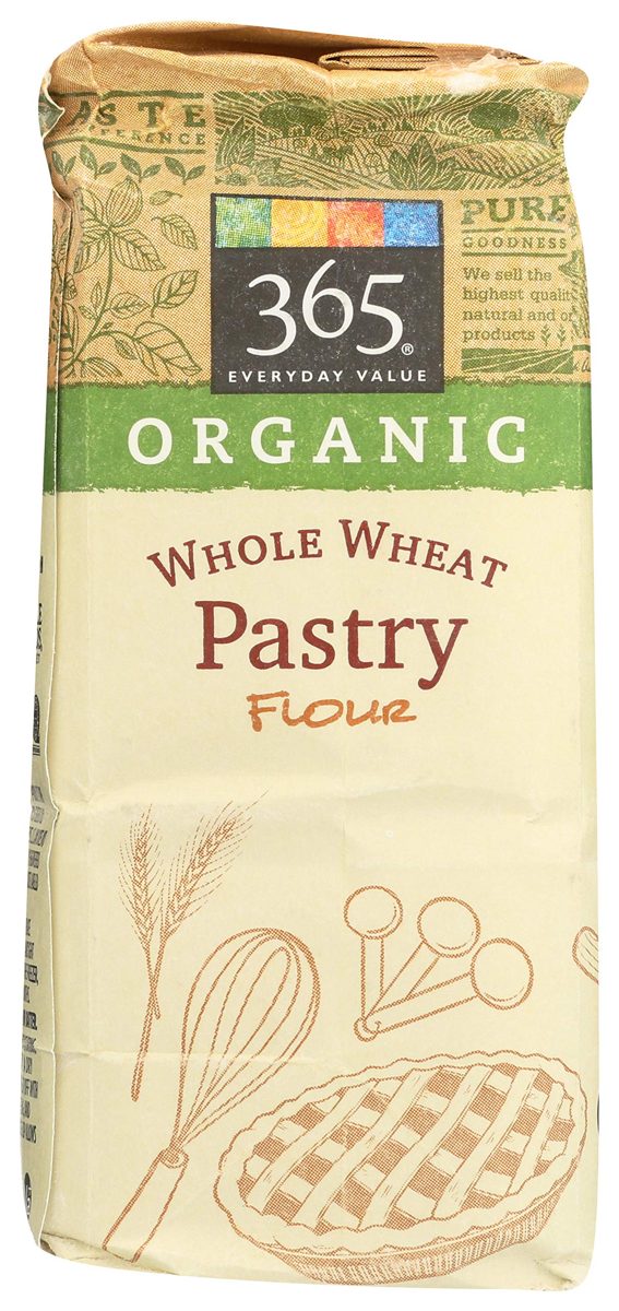 365 Everyday Value, Organic Whole Wheat Pastry Flour, 32 oz