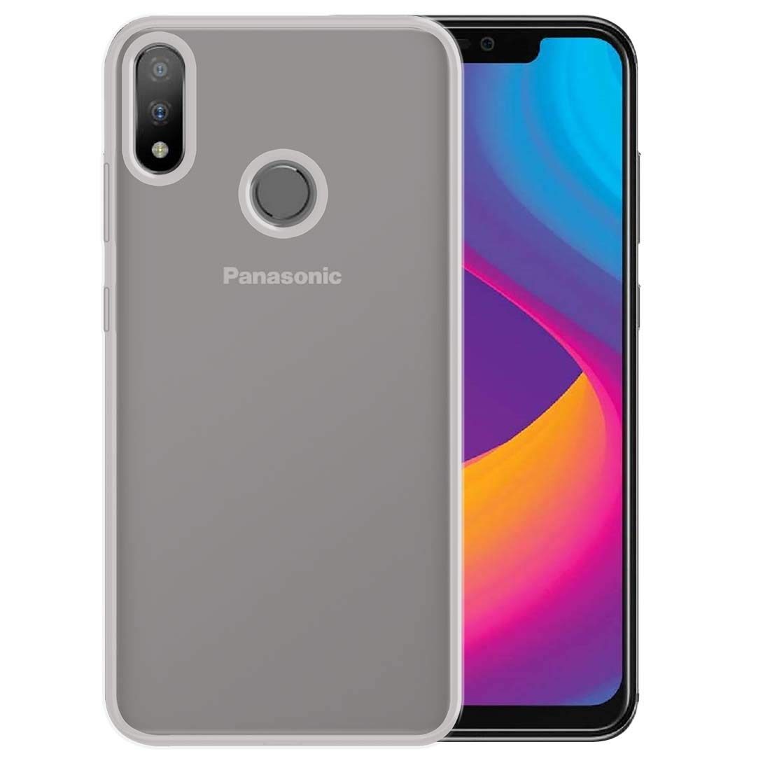 Amazon Brand - Solimo Mobile Cover for Panasonic Eluga X1 (Soft & Flexible Back Case), Transparent