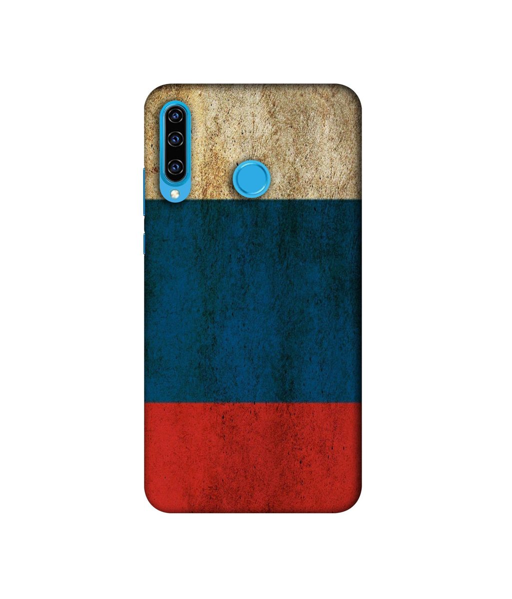 Amazon Brand - Solimo Designer Autumn Girl 3D Printed Hard Back Case Mobile Cover for Huawei P30 Lite