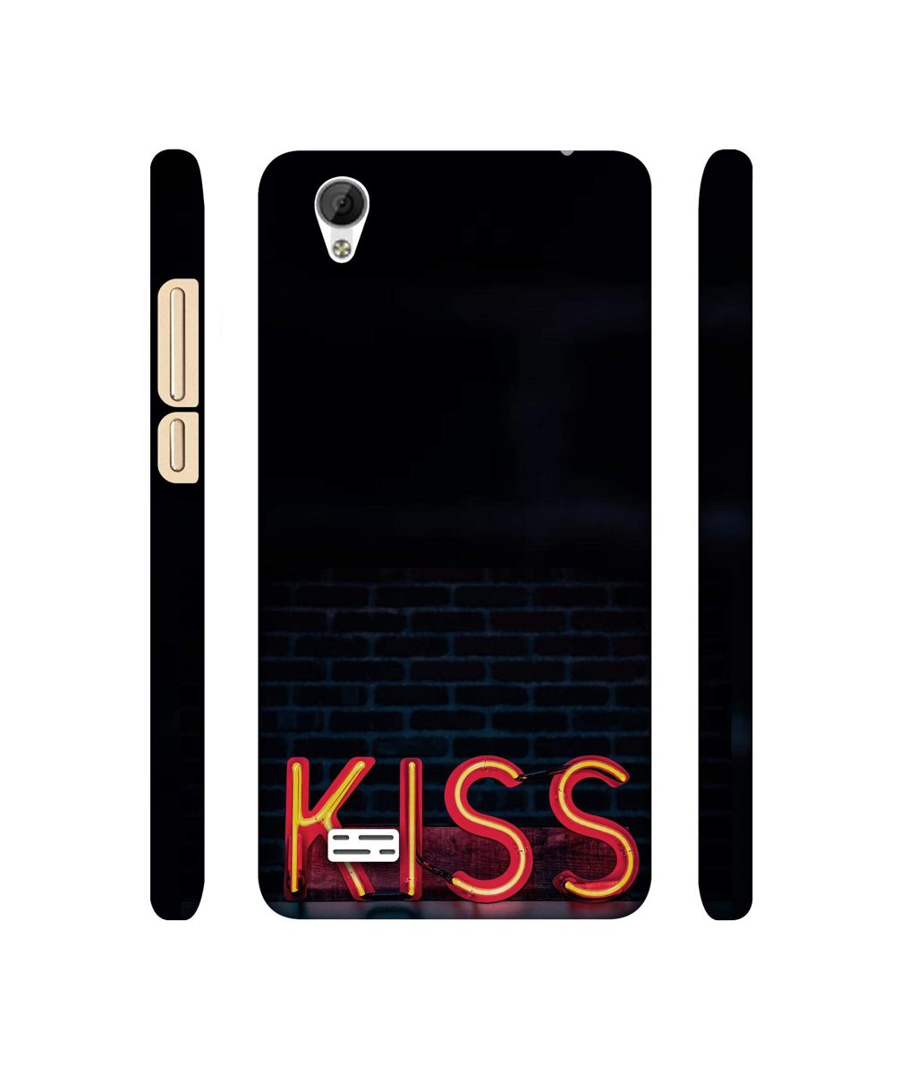 Amazon Brand - Solimo Designer Kiss 3D Printed Hard Back Case Mobile Cover for Vivo Y31