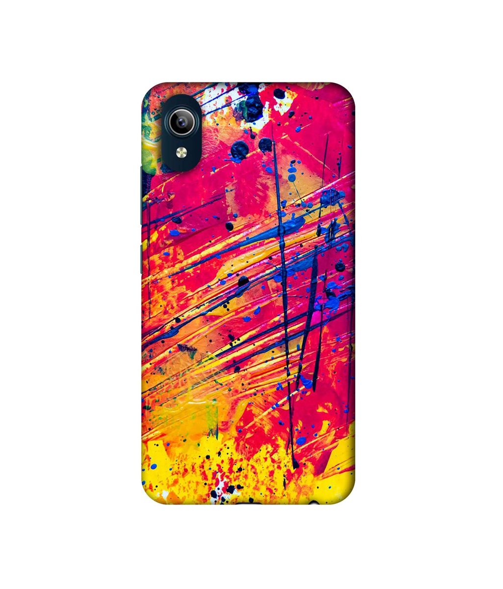 Amazon Brand - Solimo Designer Color Sprink 3D Printed Hard Back Case Mobile Cover for Vivo Y91i