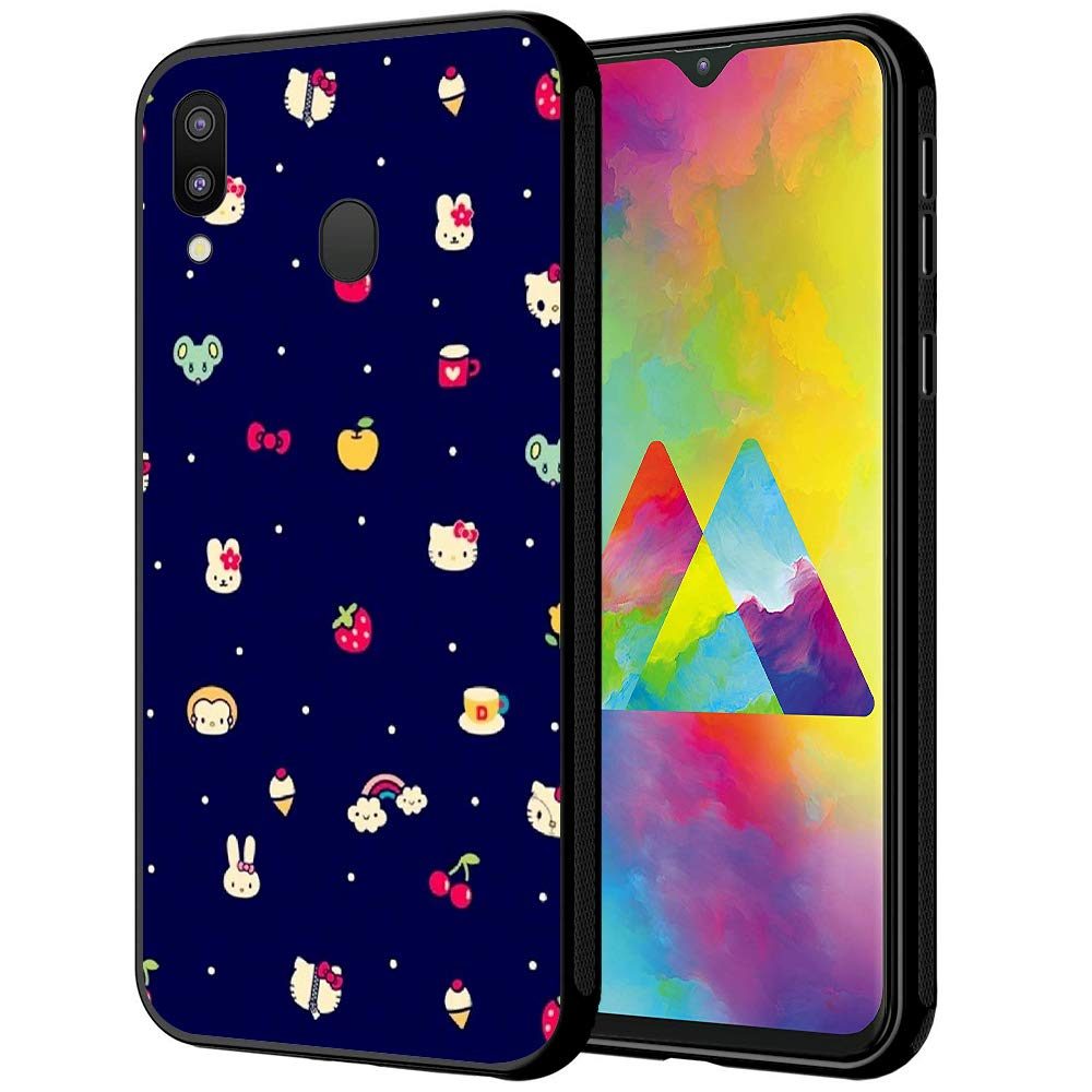 Amazon Brand - Solimo Designer Kitty Printed Hard Back Case Mobile Cover for Samsung Galaxy M20 (D1215)