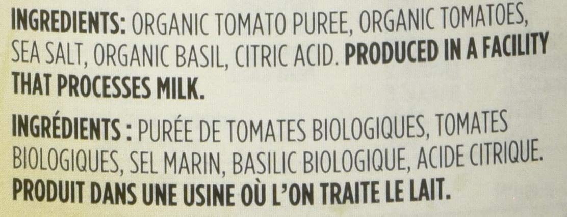365 Everyday Value, Organic Crushed Tomatoes with Basil, 28 oz