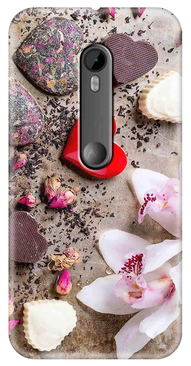 Amazon Brand - Solimo Designer Heart Design 3D Printed Hard Back Case Mobile Cover for Motorola Moto G Turbo Edition