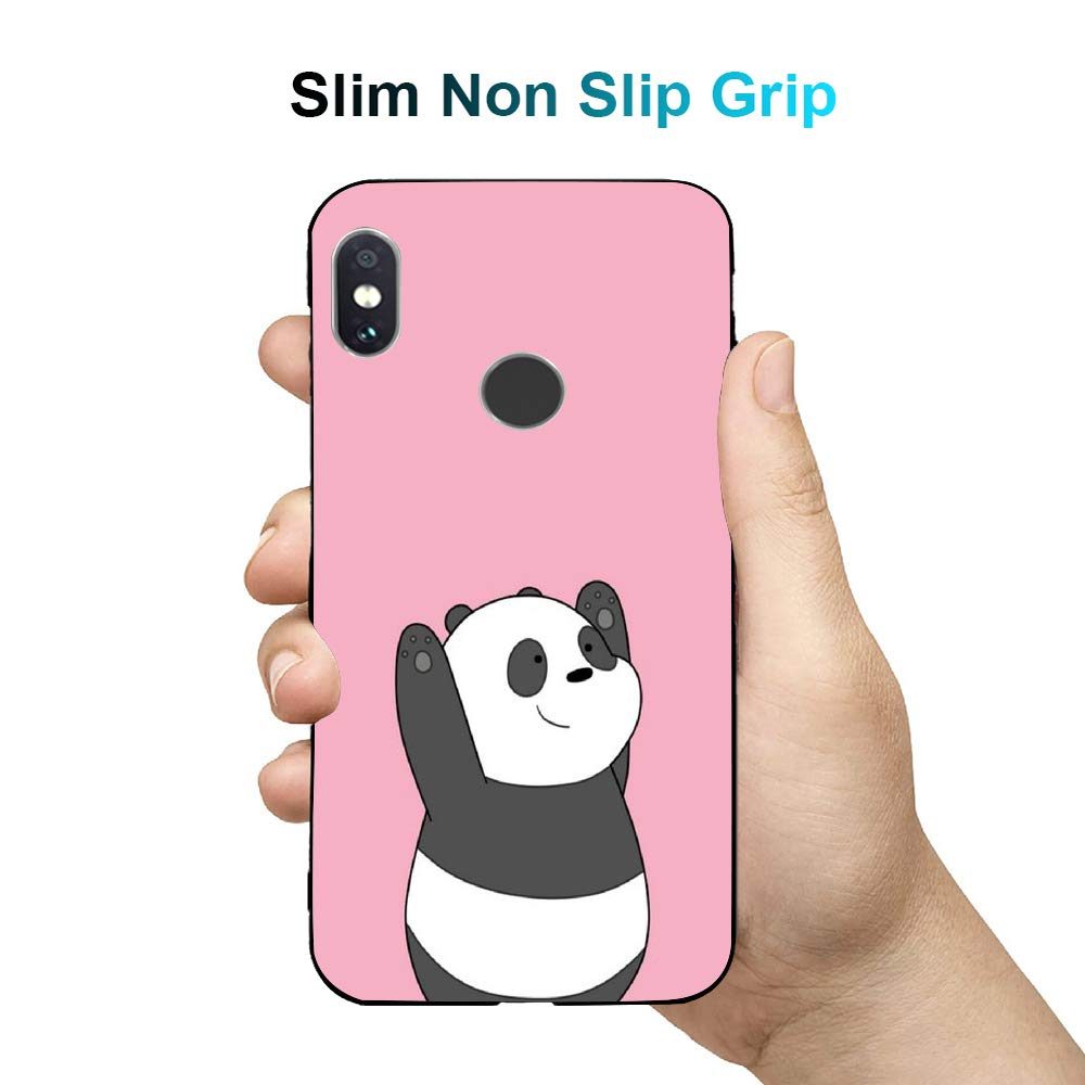 Amazon Brand - Solimo Designer Bear Printed Hard Back Case Mobile Cover for Xiaomi Redmi 6 Pro (D1254)