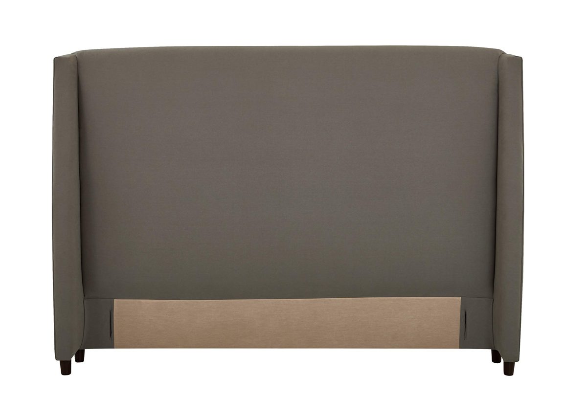 Stone & Beam Glenwilde King Headboard, 92" W, Pewter