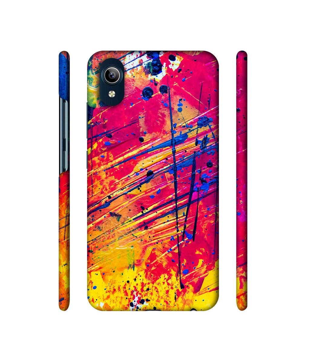 Amazon Brand - Solimo Designer Color Sprink 3D Printed Hard Back Case Mobile Cover for Vivo Y91i