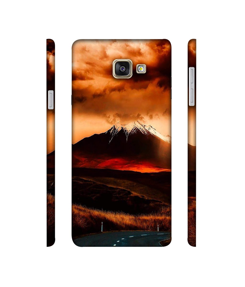 Amazon Brand - Solimo Designer Volcano 3D Printed Hard Back Case Mobile Cover for Samsung Galaxy A7 (2016)